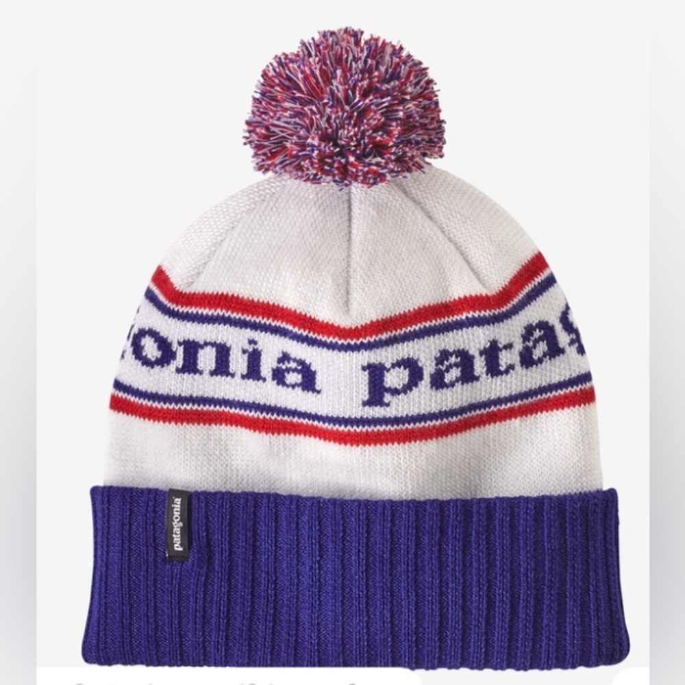 Powder Town Beanie- Viking Blue